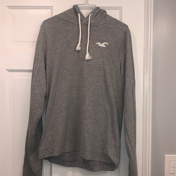 Hollister Other - Hollister men’s size large light hoodie